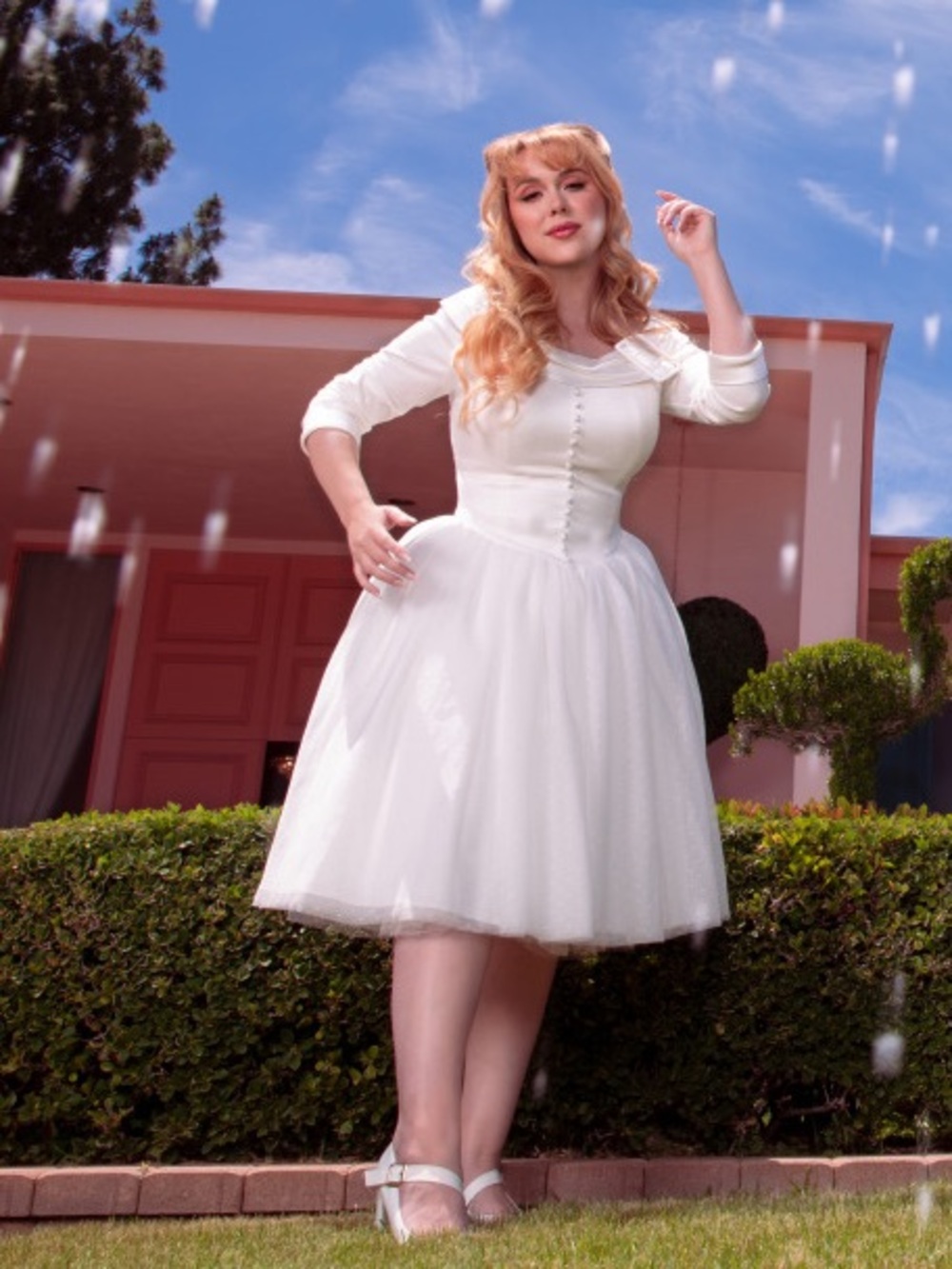 Vixen by Micheline Pitt Edward Scissorhands Ice Dancer dress